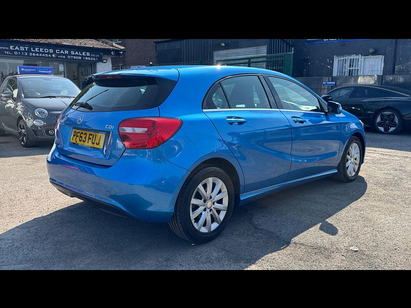 Mercedes-Benz A Class 1.5 A180 CDI SE Euro 5 (s/s) 5dr 5dr Manual 2025