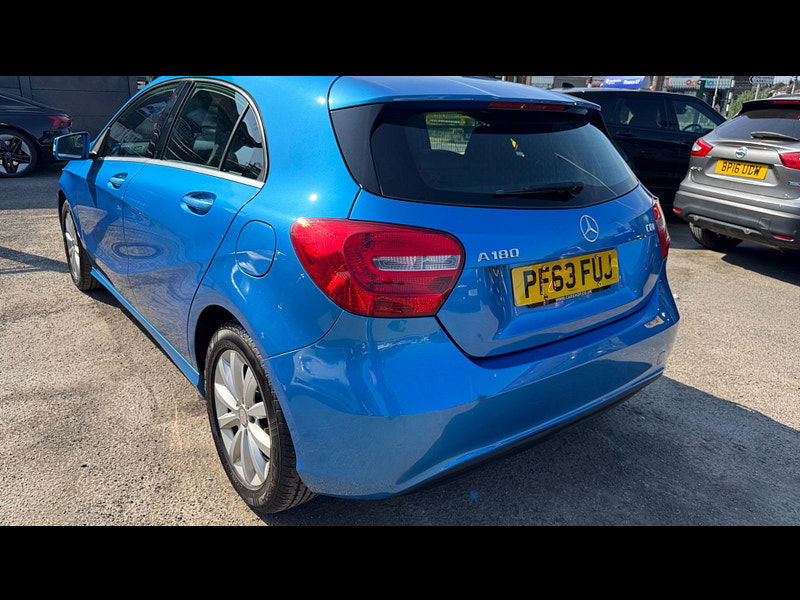 Mercedes-Benz A Class 1.5 A180 CDI SE Euro 5 (s/s) 5dr 5dr Manual 2025