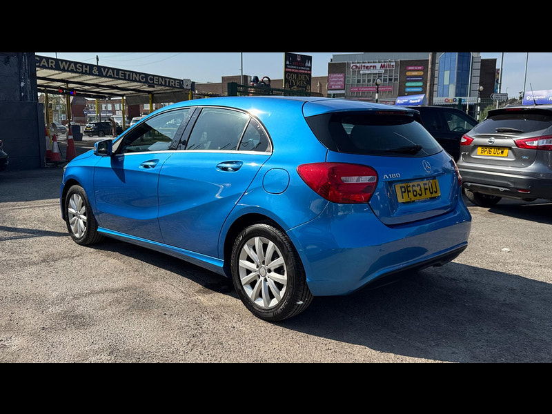 Mercedes-Benz A Class 1.5 A180 CDI SE Euro 5 (s/s) 5dr 5dr Manual 2025