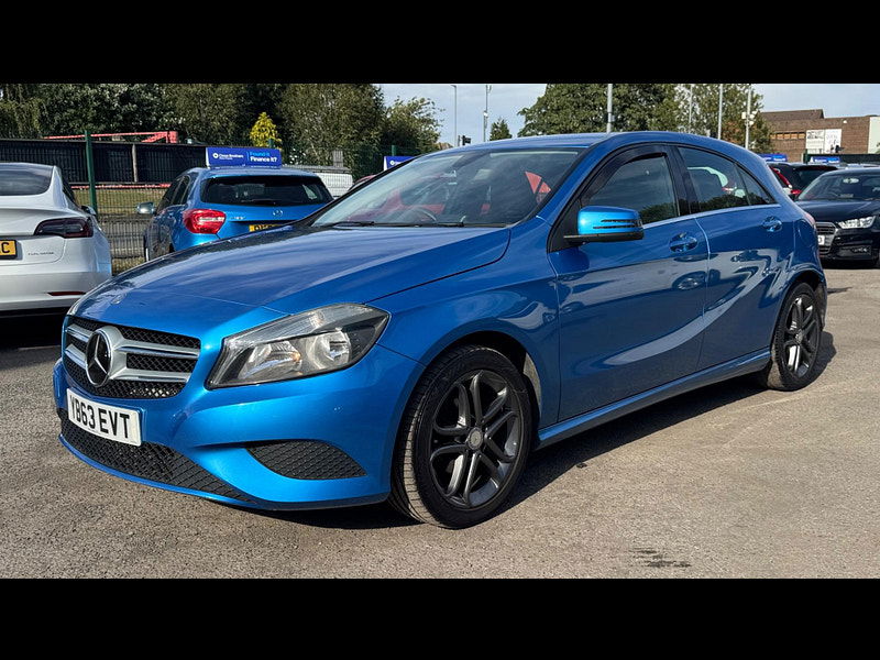 Mercedes-Benz A Class 1.5 A180 CDI Sport Euro 5 (s/s) 5dr 5dr Manual 2025