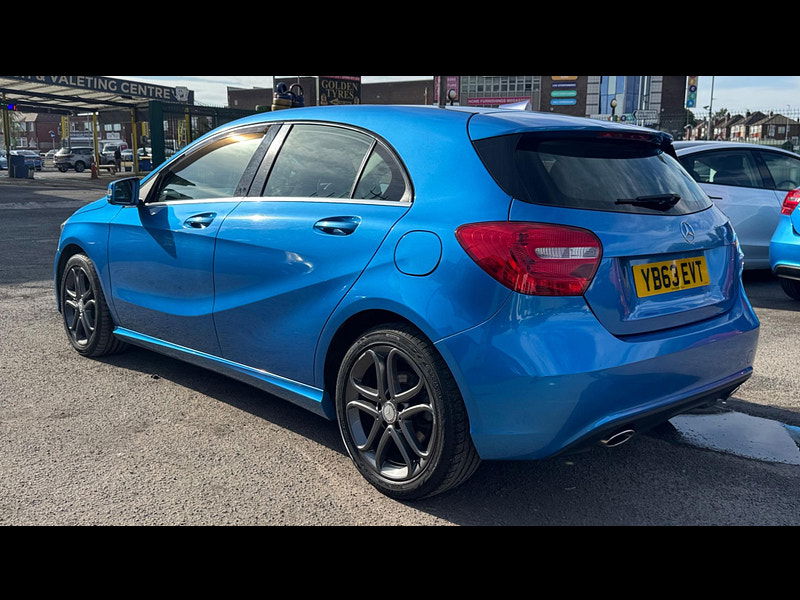 Mercedes-Benz A Class 1.5 A180 CDI Sport Euro 5 (s/s) 5dr 5dr Manual 2025