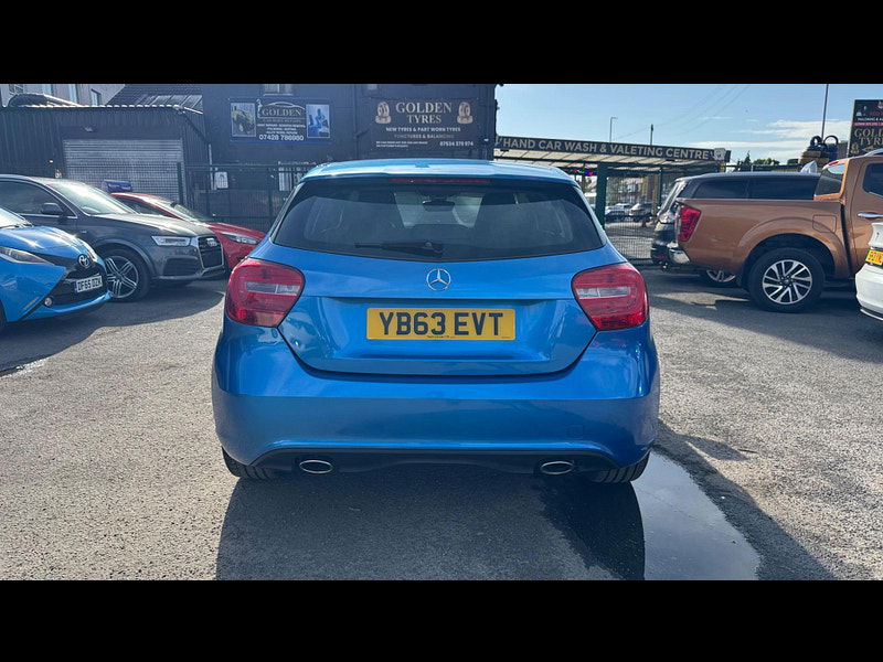 Mercedes-Benz A Class 1.5 A180 CDI Sport Euro 5 (s/s) 5dr 5dr Manual 2025