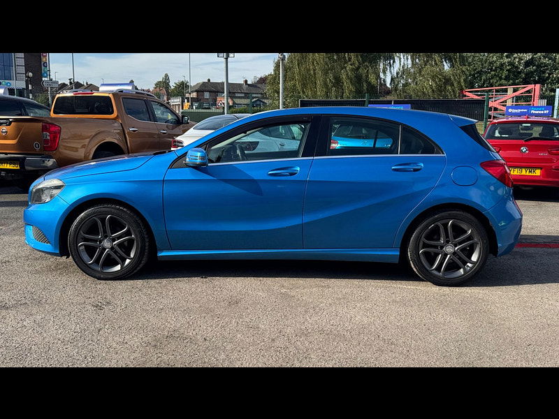 Mercedes-Benz A Class 1.5 A180 CDI Sport Euro 5 (s/s) 5dr 5dr Manual 2025