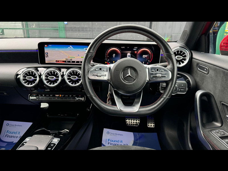 Mercedes-Benz A Class 1.5 A180d AMG Line (Premium) 7G-DCT Euro 6 (s/s) 5dr 5dr Automatic 2024
