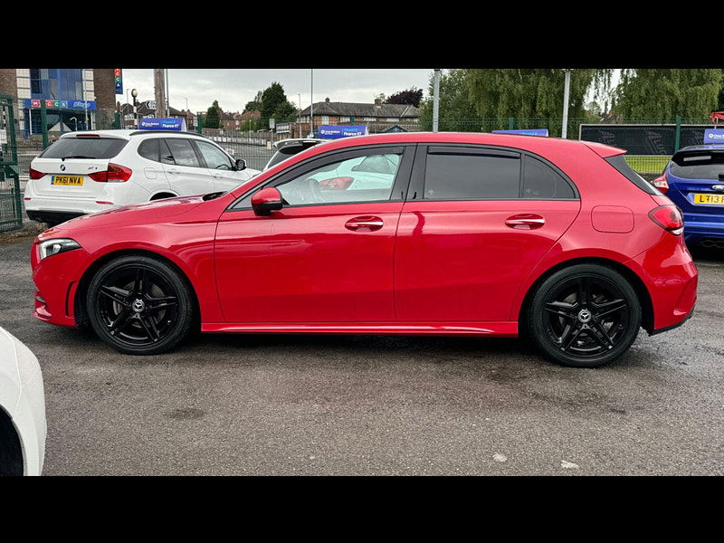 Mercedes-Benz A Class 1.5 A180d AMG Line (Premium) 7G-DCT Euro 6 (s/s) 5dr 5dr Automatic 2024