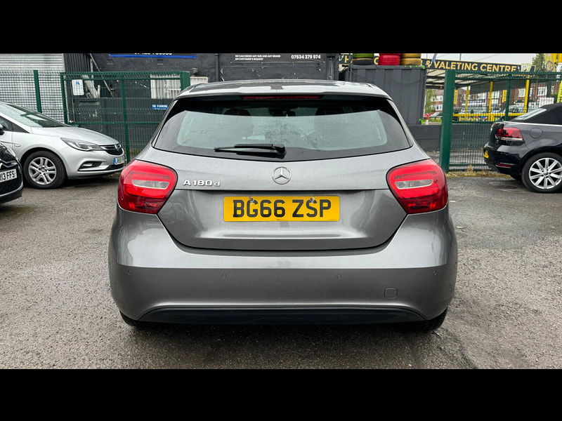 Mercedes-Benz A Class 1.5 A180d SE (Executive) Euro 6 (s/s) 5dr 5dr Manual 2025