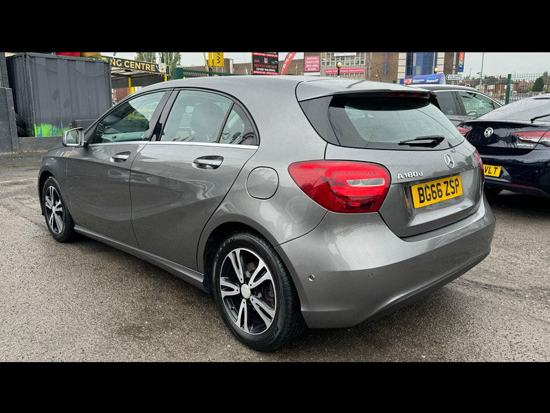 Mercedes-Benz A Class 1.5 A180d SE (Executive) Euro 6 (s/s) 5dr 5dr Manual 2025