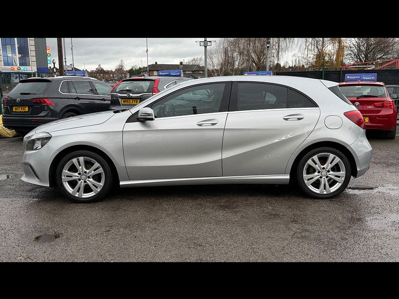Mercedes-Benz A Class 1.5 A180d Sport Euro 6 (s/s) 5dr 5dr Manual 2025