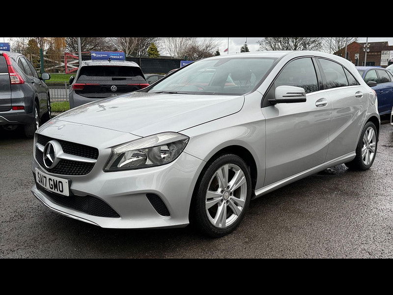 Mercedes-Benz A Class 1.5 A180d Sport Euro 6 (s/s) 5dr 5dr Manual 2025