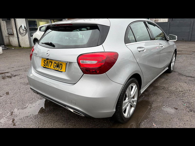 Mercedes-Benz A Class 1.5 A180d Sport Euro 6 (s/s) 5dr 5dr Manual 2025