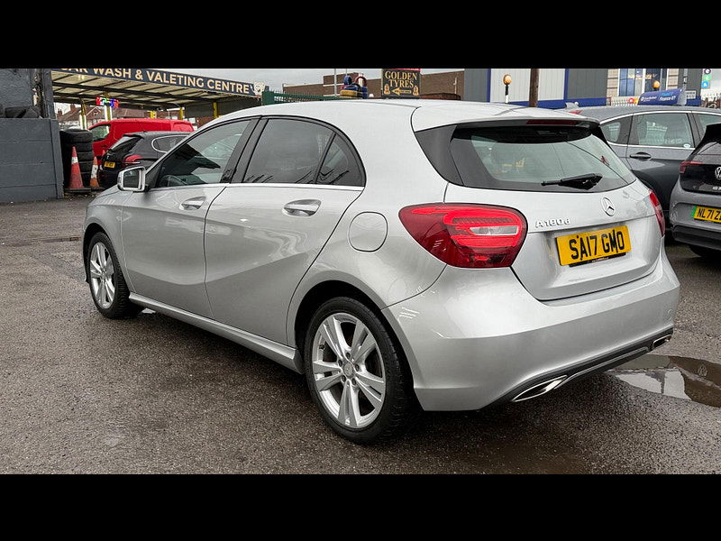 Mercedes-Benz A Class 1.5 A180d Sport Euro 6 (s/s) 5dr 5dr Manual 2025