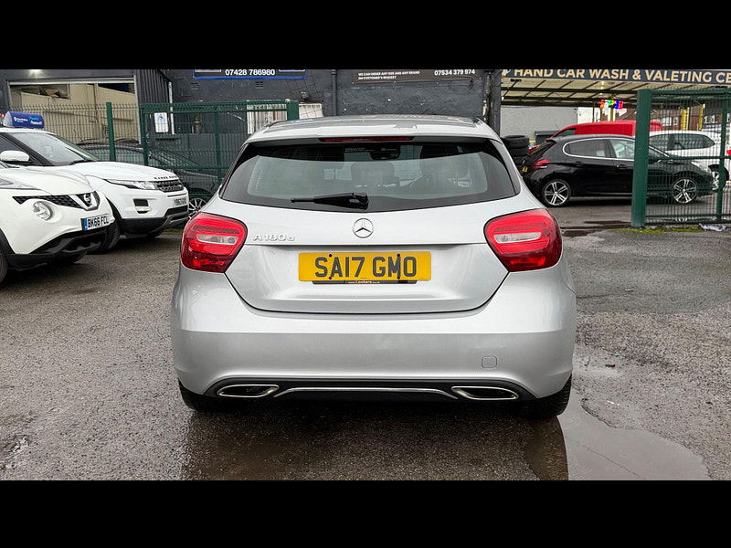 Mercedes-Benz A Class 1.5 A180d Sport Euro 6 (s/s) 5dr 5dr Manual 2025