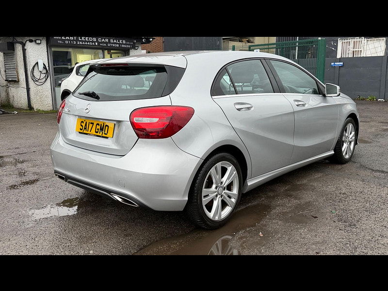 Mercedes-Benz A Class 1.5 A180d Sport Euro 6 (s/s) 5dr 5dr Manual 2025