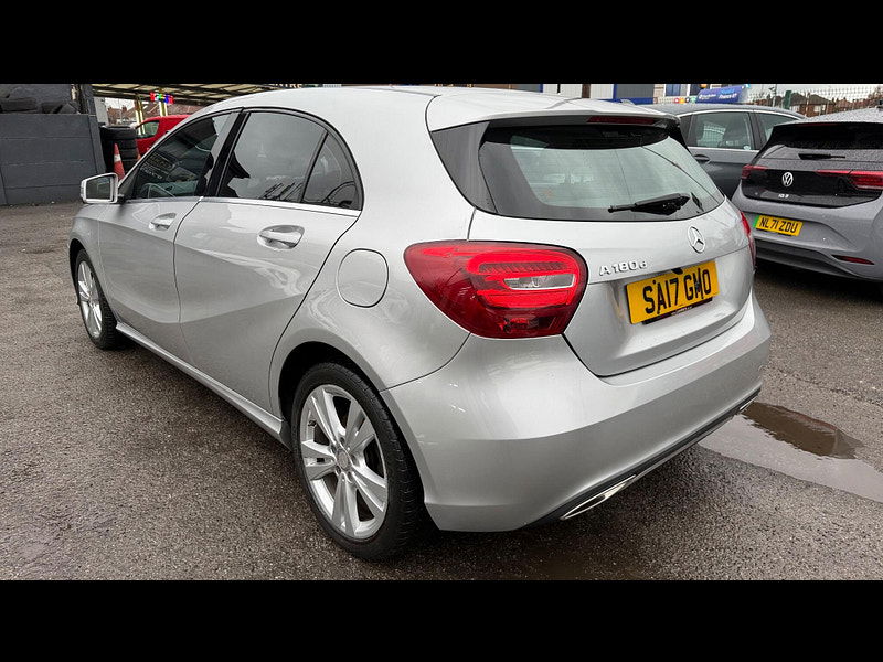 Mercedes-Benz A Class 1.5 A180d Sport Euro 6 (s/s) 5dr 5dr Manual 2025
