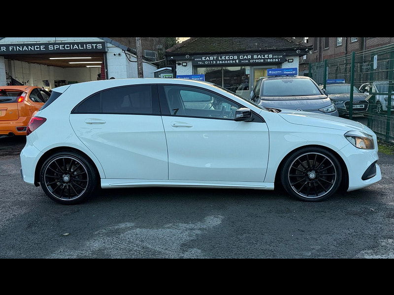 Mercedes-Benz A Class 1.6 A160 AMG Line Euro 6 (s/s) 5dr 5dr Manual 2026