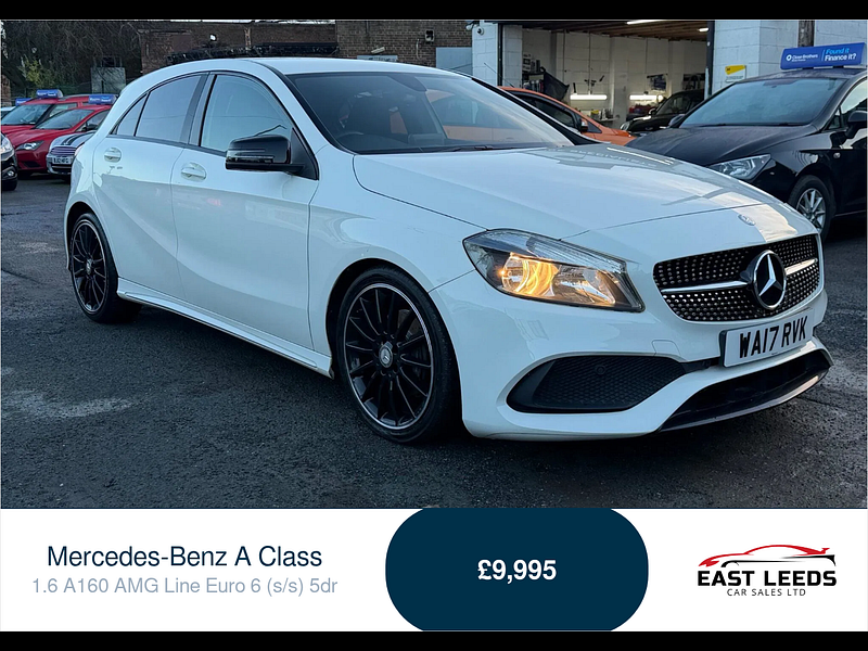 Mercedes-Benz A Class 1.6 A160 AMG Line Euro 6 (s/s) 5dr 5dr Manual 2026