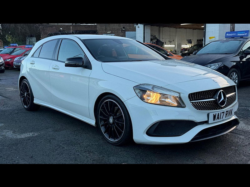 Mercedes-Benz A Class 1.6 A160 AMG Line Euro 6 (s/s) 5dr 5dr Manual 2026