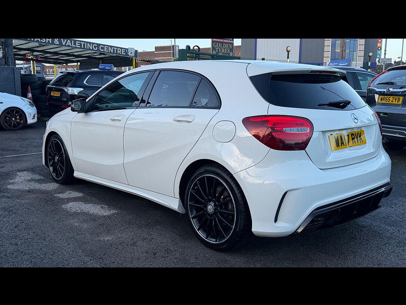 Mercedes-Benz A Class 1.6 A160 AMG Line Euro 6 (s/s) 5dr 5dr Manual 2026