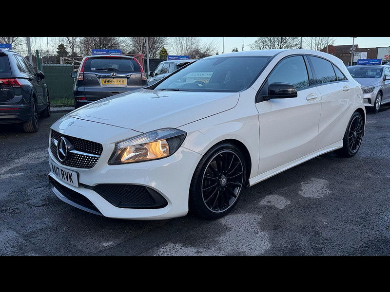 Mercedes-Benz A Class 1.6 A160 AMG Line Euro 6 (s/s) 5dr 5dr Manual 2026