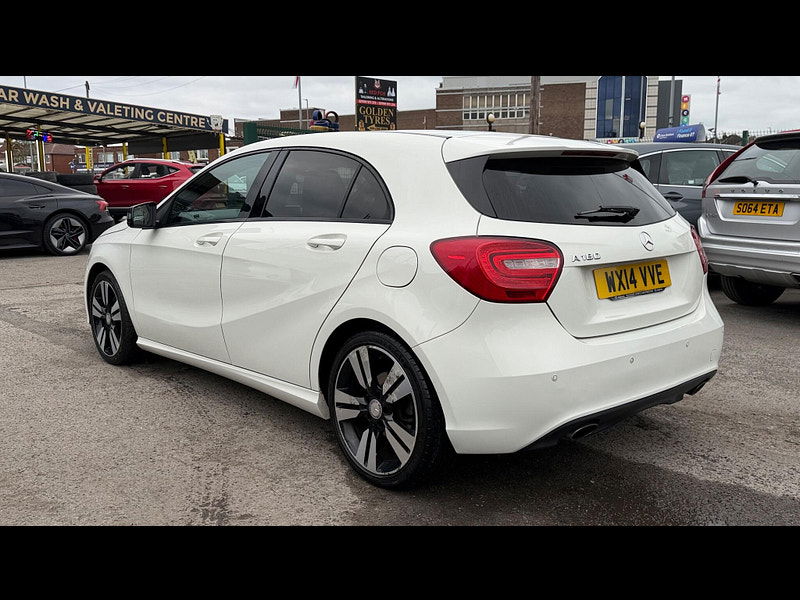 Mercedes-Benz A Class 1.6 A180 Sport Euro 6 (s/s) 5dr 5dr Manual 2025