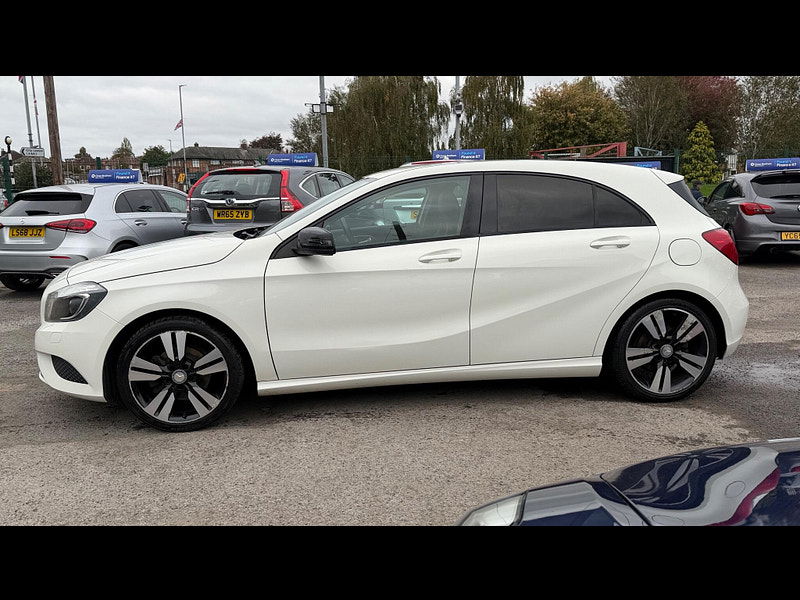 Mercedes-Benz A Class 1.6 A180 Sport Euro 6 (s/s) 5dr 5dr Manual 2025