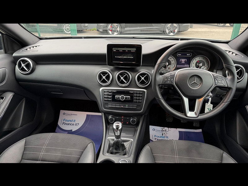 Mercedes-Benz A Class 1.6 A180 Sport Euro 6 (s/s) 5dr 5dr Manual 2025