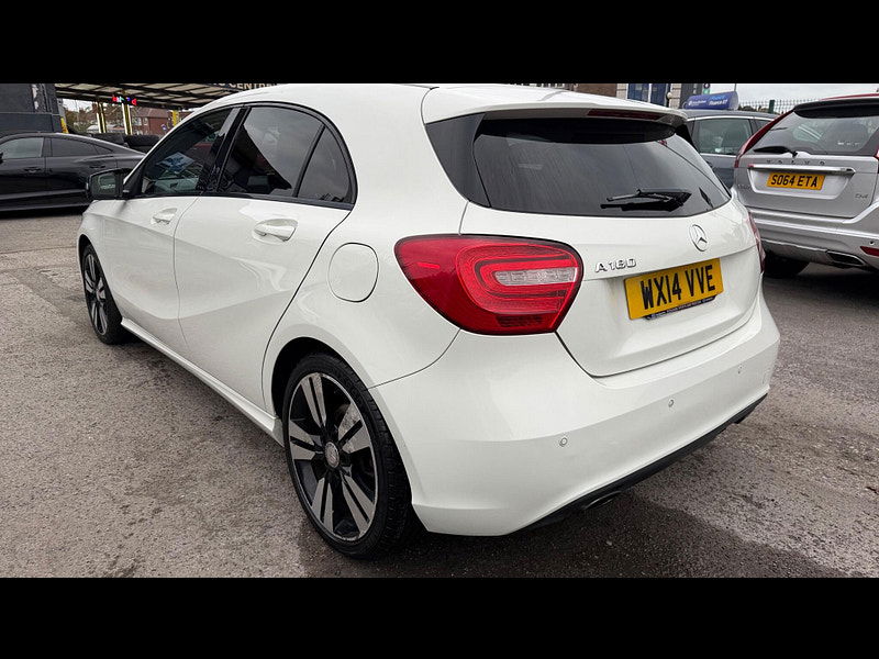 Mercedes-Benz A Class 1.6 A180 Sport Euro 6 (s/s) 5dr 5dr Manual 2025