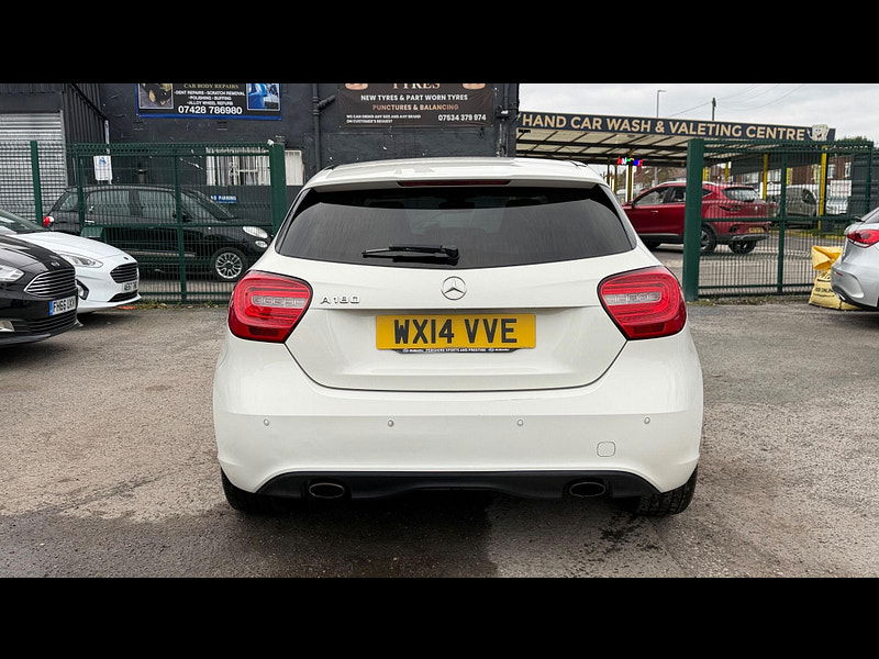 Mercedes-Benz A Class 1.6 A180 Sport Euro 6 (s/s) 5dr 5dr Manual 2025