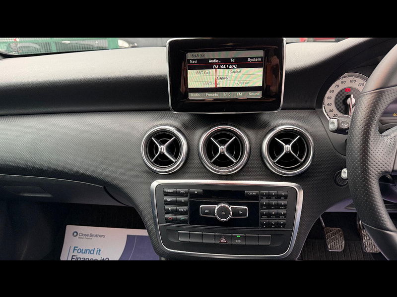 Mercedes-Benz A Class 1.6 A180 Sport Euro 6 (s/s) 5dr 5dr Manual 2025