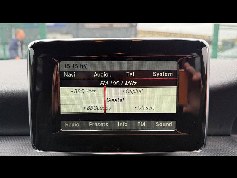 Mercedes-Benz A Class 1.6 A180 Sport Euro 6 (s/s) 5dr 5dr Manual 2025