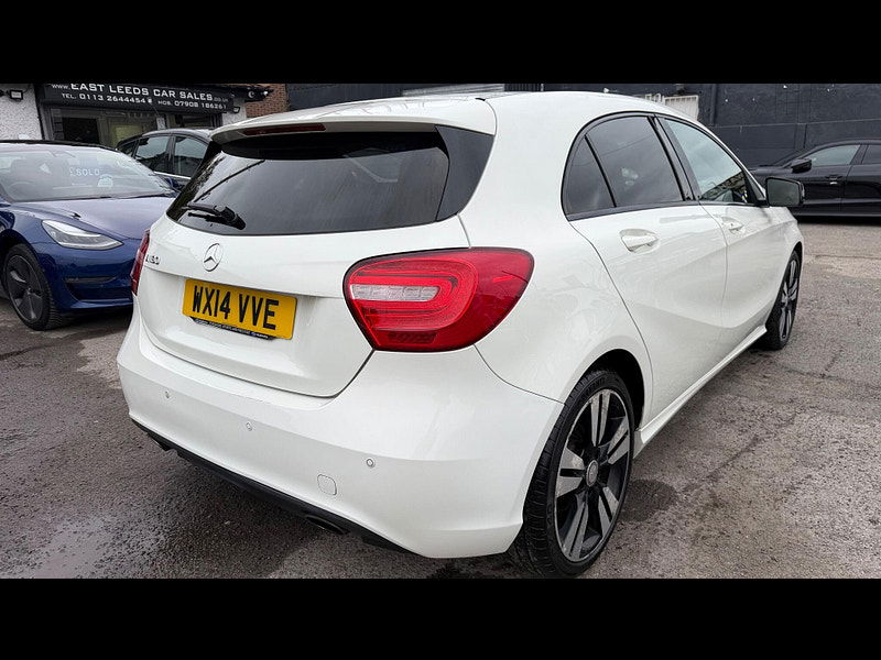 Mercedes-Benz A Class 1.6 A180 Sport Euro 6 (s/s) 5dr 5dr Manual 2025