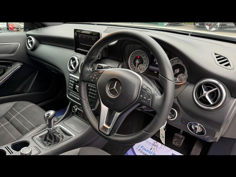 Mercedes-Benz A Class 1.6 A180 Sport Euro 6 (s/s) 5dr 5dr Manual 2025