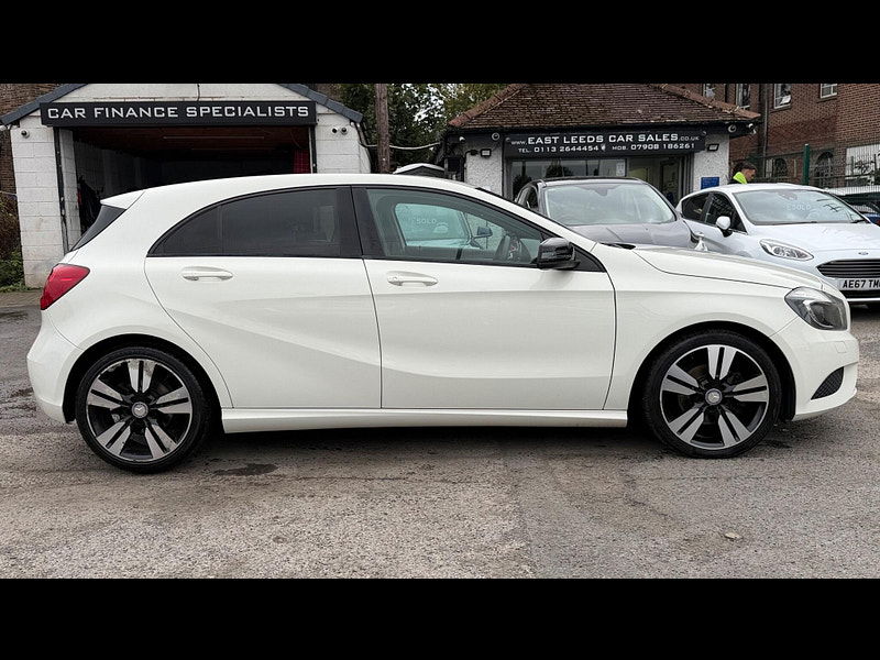 Mercedes-Benz A Class 1.6 A180 Sport Euro 6 (s/s) 5dr 5dr Manual 2025