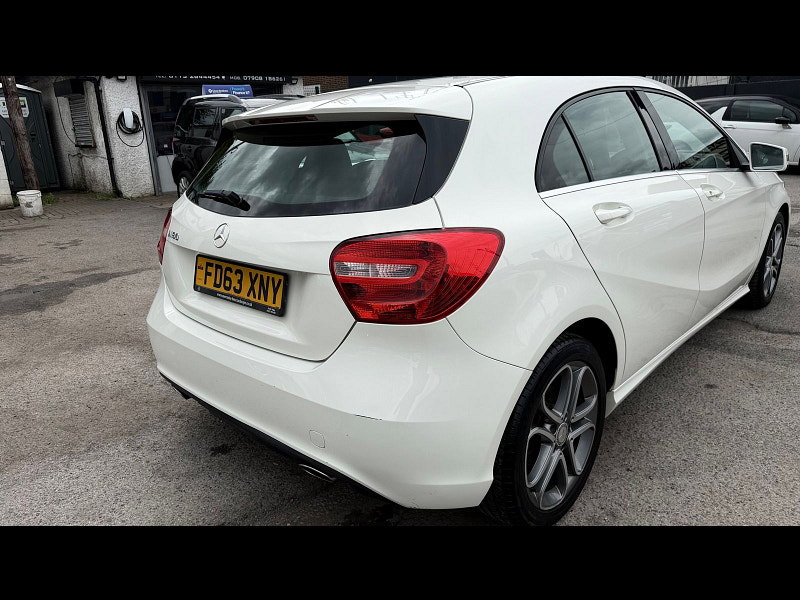 Mercedes-Benz A Class 1.6 A180 Sport Hatchback 5dr Petrol Manual Euro 6 (s/s) (122 ps) 5dr Manual 2026