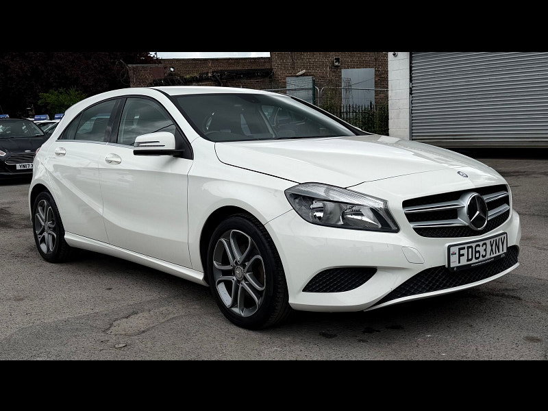 Mercedes-Benz A Class 1.6 A180 Sport Hatchback 5dr Petrol Manual Euro 6 (s/s) (122 ps) 5dr Manual 2026