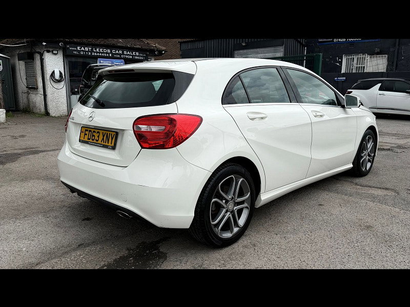 Mercedes-Benz A Class 1.6 A180 Sport Hatchback 5dr Petrol Manual Euro 6 (s/s) (122 ps) 5dr Manual 2026