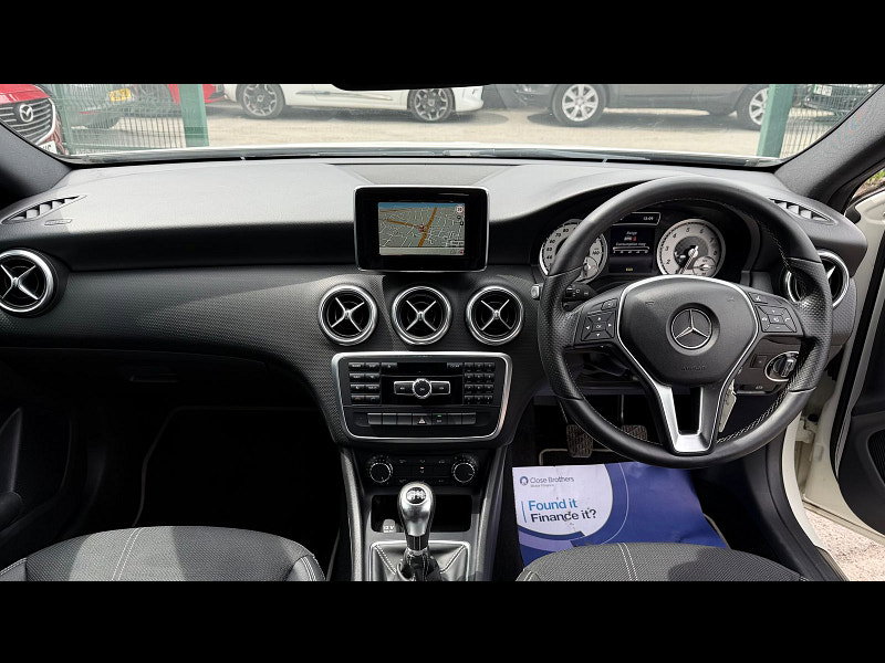 Mercedes-Benz A Class 1.6 A180 Sport Hatchback 5dr Petrol Manual Euro 6 (s/s) (122 ps) 5dr Manual 2026