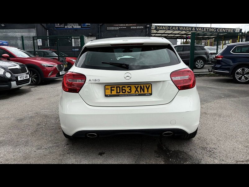 Mercedes-Benz A Class 1.6 A180 Sport Hatchback 5dr Petrol Manual Euro 6 (s/s) (122 ps) 5dr Manual 2026