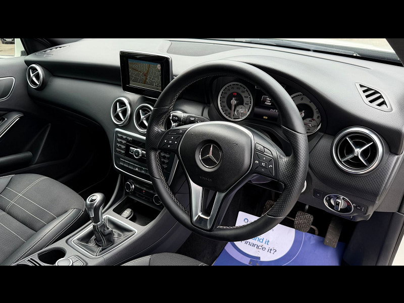 Mercedes-Benz A Class 1.6 A180 Sport Hatchback 5dr Petrol Manual Euro 6 (s/s) (122 ps) 5dr Manual 2026