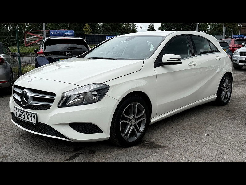 Mercedes-Benz A Class 1.6 A180 Sport Hatchback 5dr Petrol Manual Euro 6 (s/s) (122 ps) 5dr Manual 2026