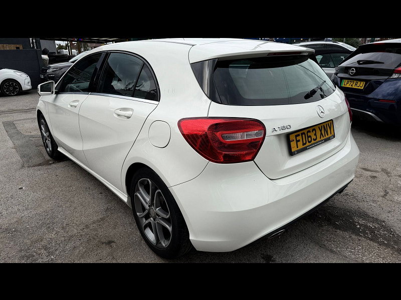 Mercedes-Benz A Class 1.6 A180 Sport Hatchback 5dr Petrol Manual Euro 6 (s/s) (122 ps) 5dr Manual 2026