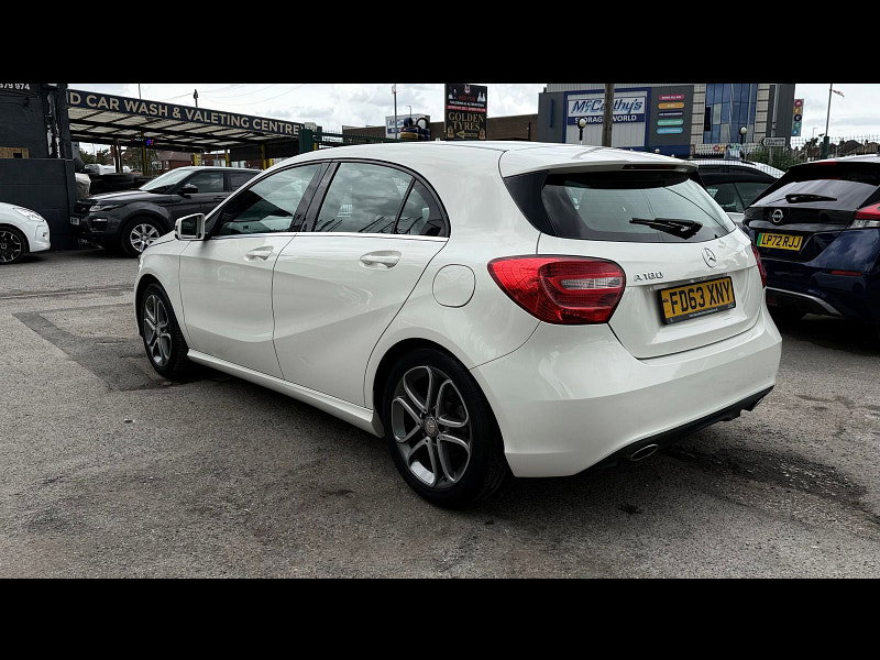 Mercedes-Benz A Class 1.6 A180 Sport Hatchback 5dr Petrol Manual Euro 6 (s/s) (122 ps) 5dr Manual 2026