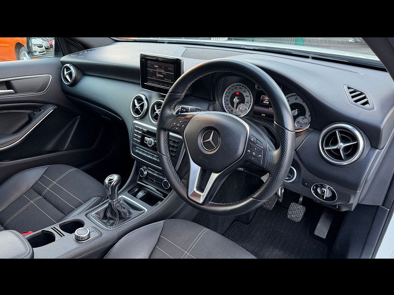 Mercedes-Benz A Class 1.6 A180 Sport Hatchback 5dr Petrol Manual Euro 6 (s/s) (122 ps) 5dr Manual 2025