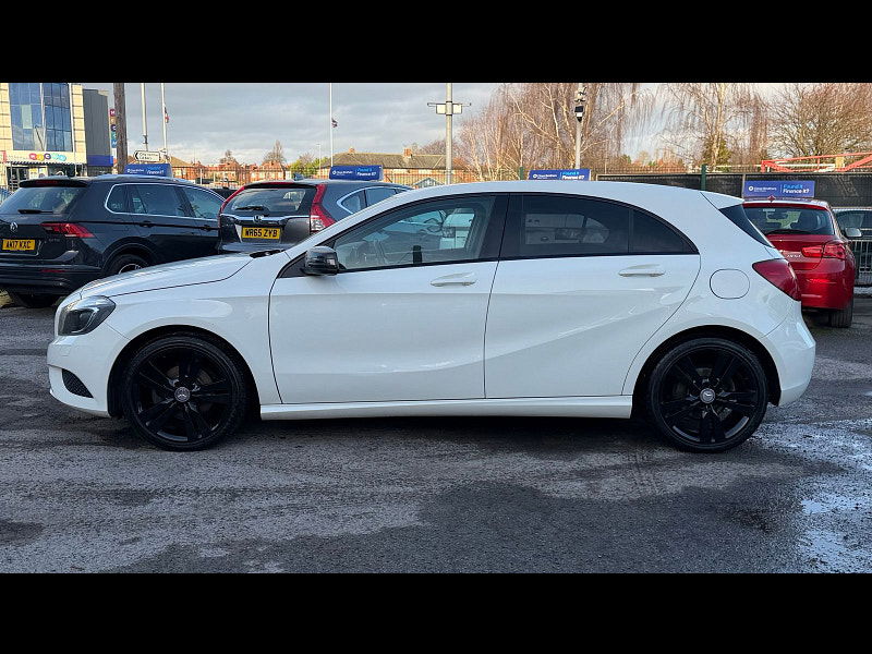 Mercedes-Benz A Class 1.6 A180 Sport Hatchback 5dr Petrol Manual Euro 6 (s/s) (122 ps) 5dr Manual 2025