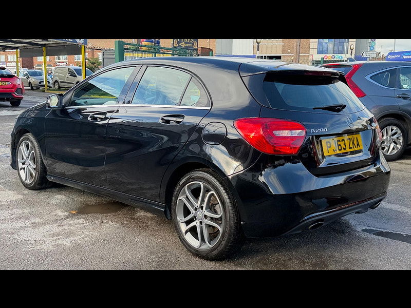 Mercedes-Benz A Class 1.8 A200 CDI Sport Euro 5 (s/s) 5dr 5dr Manual 2025