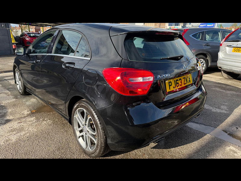 Mercedes-Benz A Class 1.8 A200 CDI Sport Euro 5 (s/s) 5dr 5dr Manual 2025