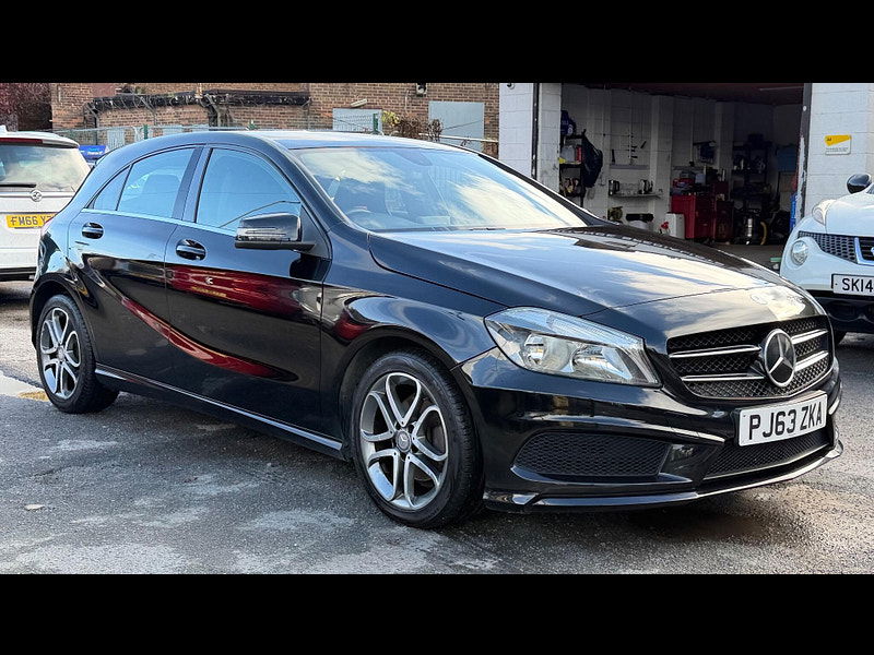 Mercedes-Benz A Class 1.8 A200 CDI Sport Euro 5 (s/s) 5dr 5dr Manual 2025