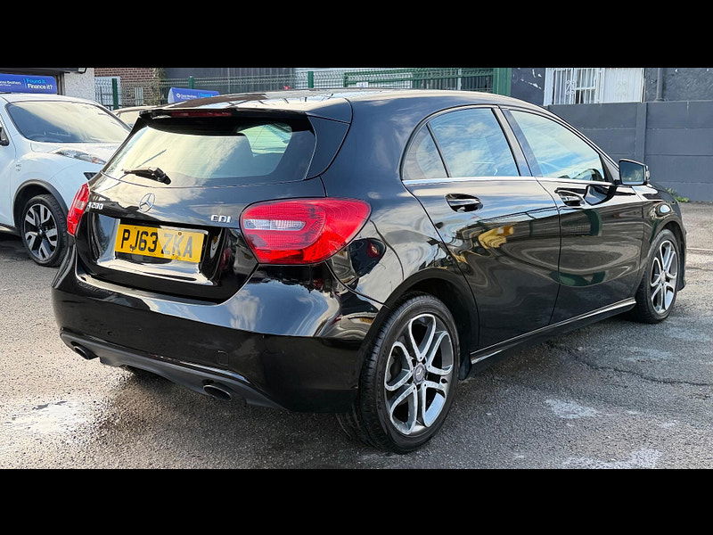 Mercedes-Benz A Class 1.8 A200 CDI Sport Euro 5 (s/s) 5dr 5dr Manual 2025