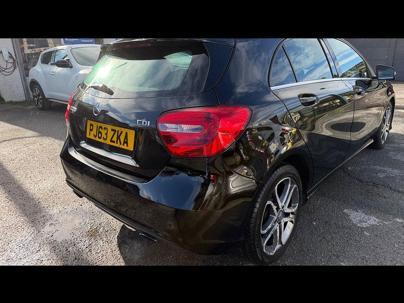 Mercedes-Benz A Class 1.8 A200 CDI Sport Euro 5 (s/s) 5dr 5dr Manual 2025