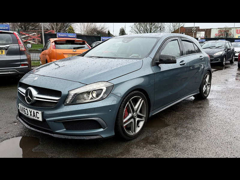 Mercedes-Benz A Class 2.0 A45 AMG Hatchback 5dr Petrol SpdS DCT 4MATIC Euro 6 (s/s) (360 ps) 5dr Automatic 2026